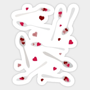 Spoonfuls of Love Sticker